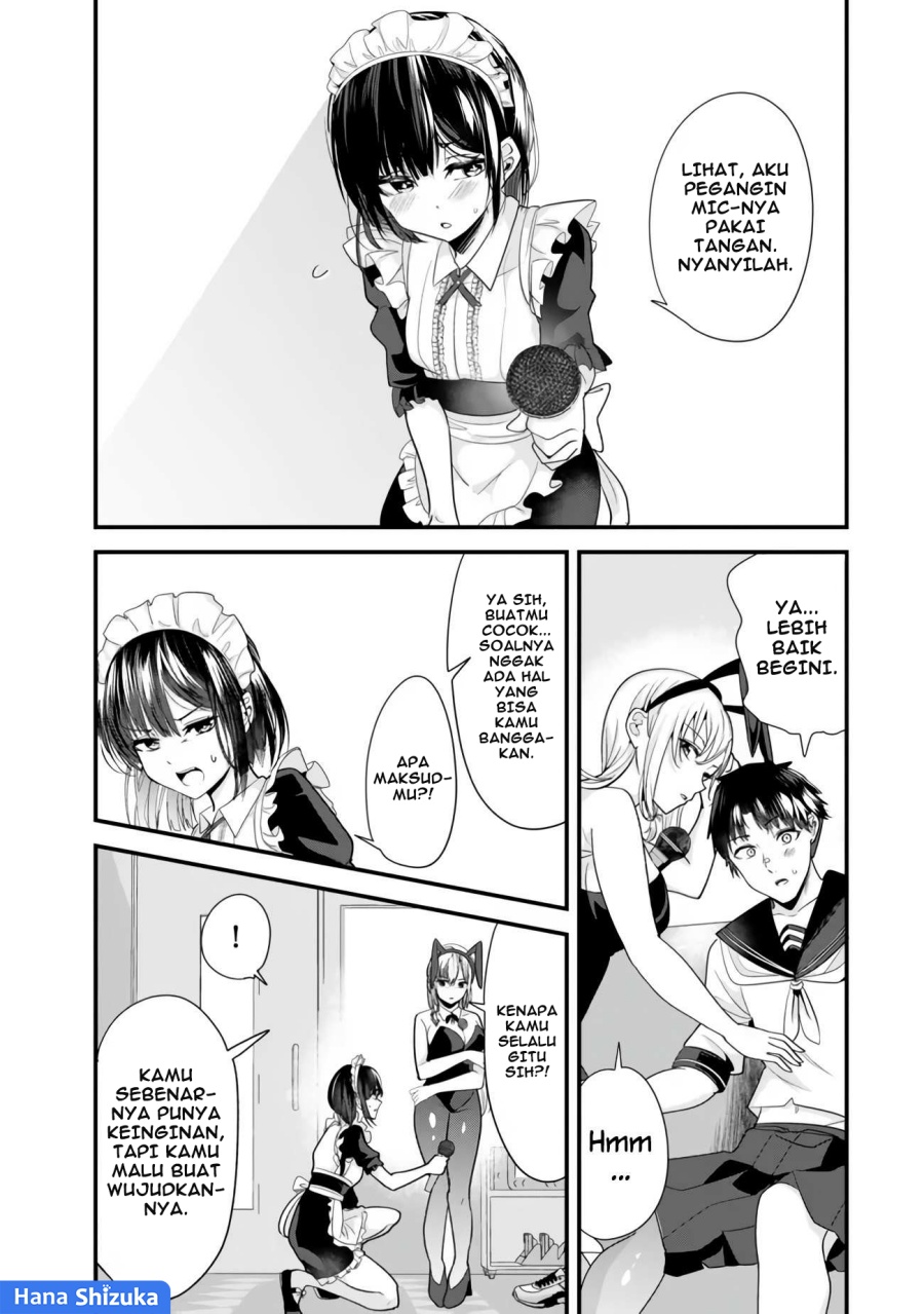 When Trying to Get Back at the Hometown Bullies, Another Battle Began (Jimoto no Ijimekko-tachi) Chapter 23.2 Gambar 9