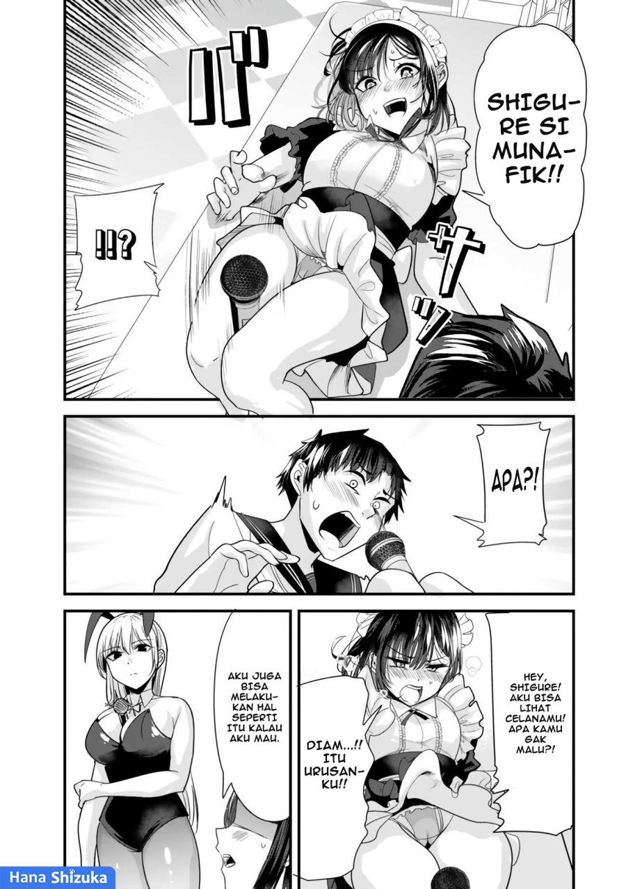 When Trying to Get Back at the Hometown Bullies, Another Battle Began (Jimoto no Ijimekko-tachi) Chapter 23.2 Gambar 11