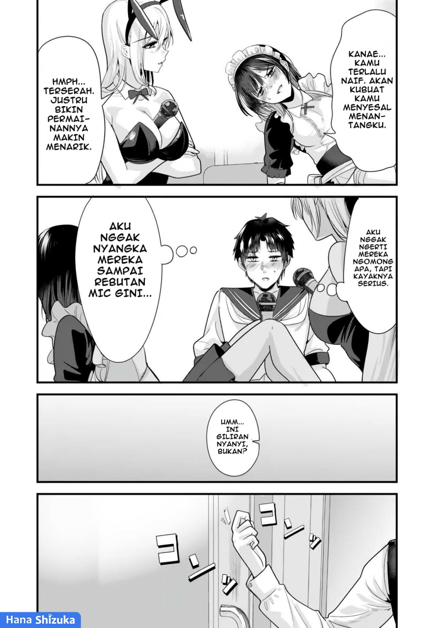 When Trying to Get Back at the Hometown Bullies, Another Battle Began (Jimoto no Ijimekko-tachi) Chapter 23.2 Gambar 12