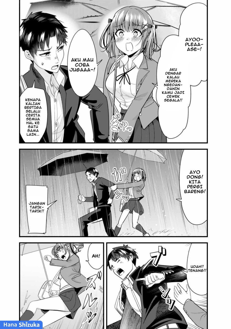 When Trying to Get Back at the Hometown Bullies, Another Battle Began (Jimoto no Ijimekko-tachi) Chapter 24 Gambar 3