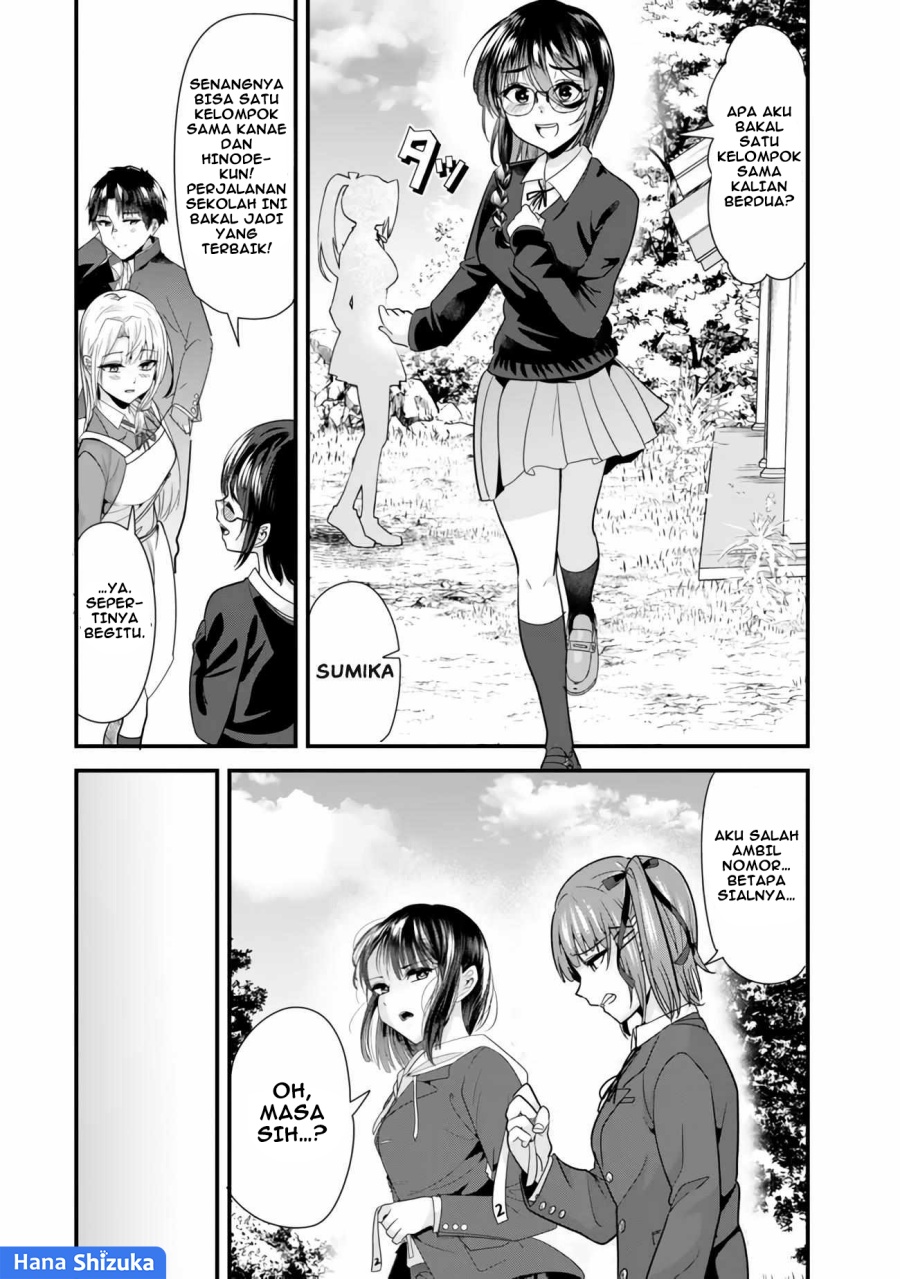 When Trying to Get Back at the Hometown Bullies, Another Battle Began (Jimoto no Ijimekko-tachi) Chapter 26.1 Gambar 5