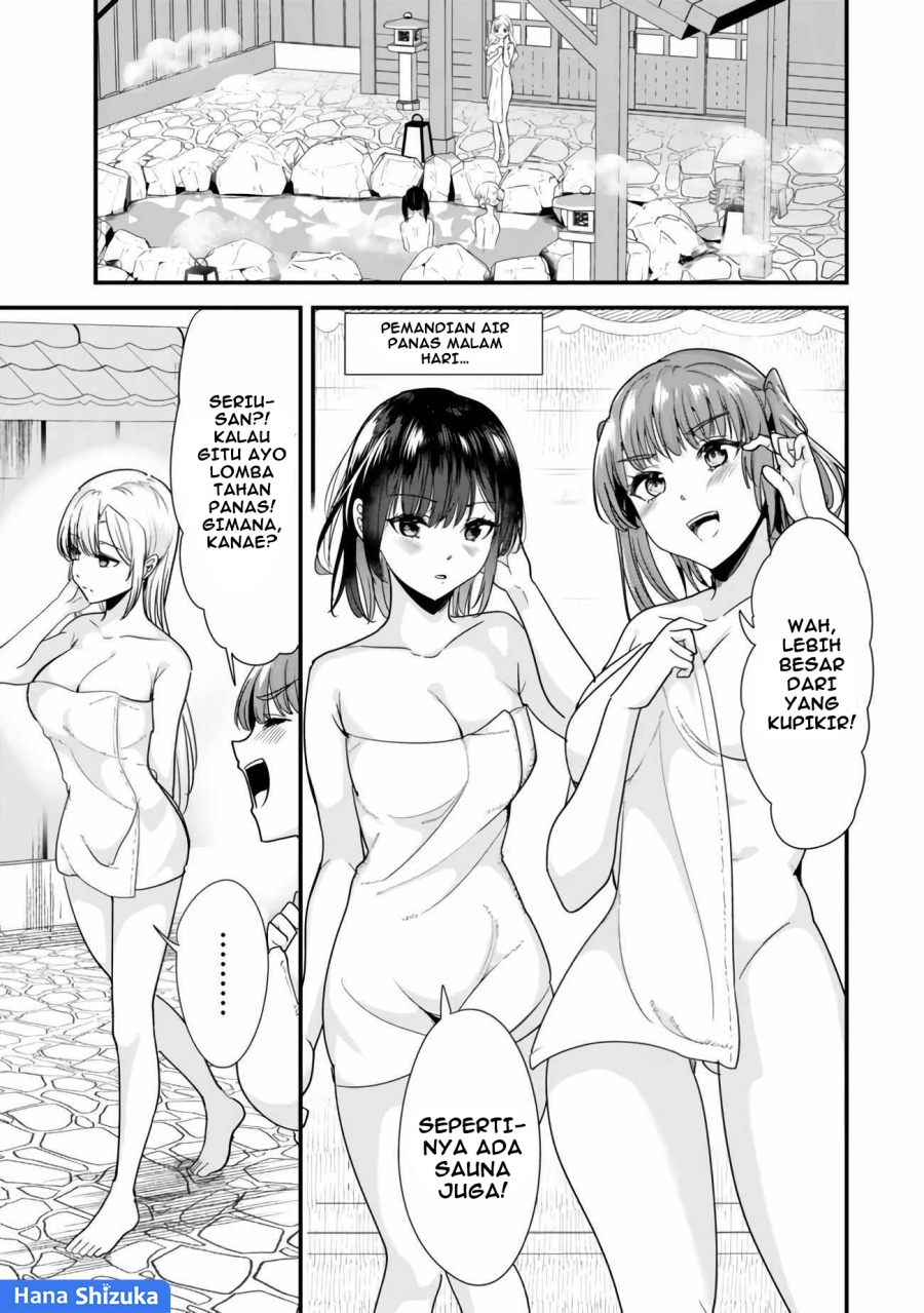 When Trying to Get Back at the Hometown Bullies, Another Battle Began (Jimoto no Ijimekko-tachi) Chapter 27.1 Gambar 2