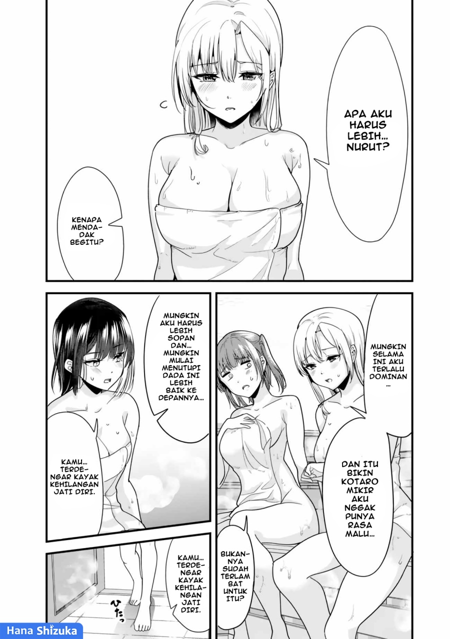 When Trying to Get Back at the Hometown Bullies, Another Battle Began (Jimoto no Ijimekko-tachi) Chapter 27.1 Gambar 4