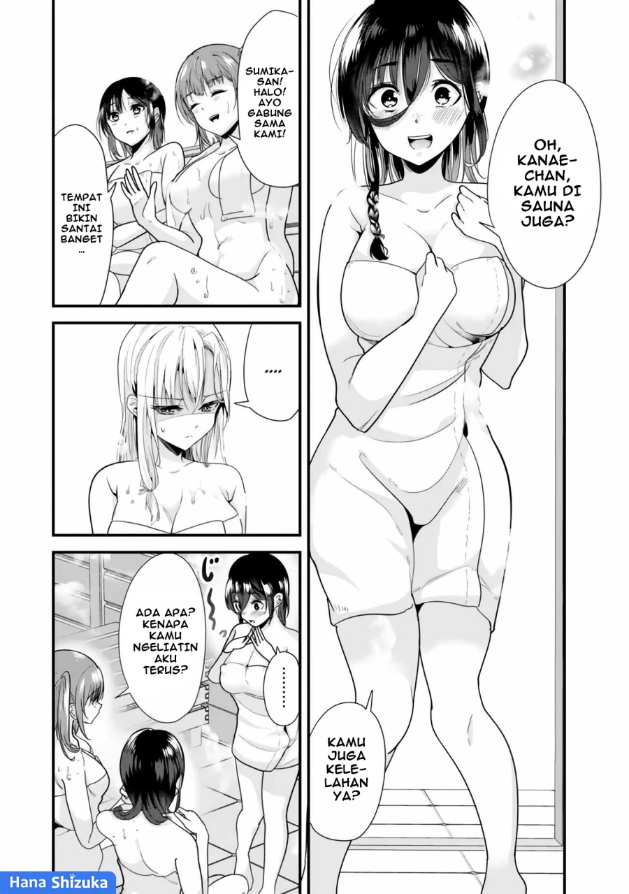 When Trying to Get Back at the Hometown Bullies, Another Battle Began (Jimoto no Ijimekko-tachi) Chapter 27.1 Gambar 5