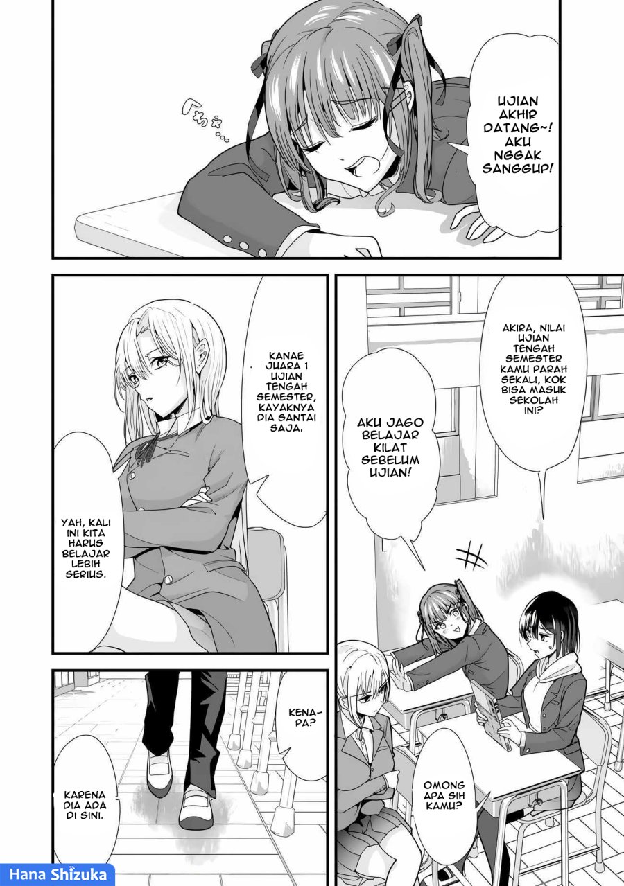 When Trying to Get Back at the Hometown Bullies, Another Battle Began (Jimoto no Ijimekko-tachi) Chapter 32.1 Gambar 3