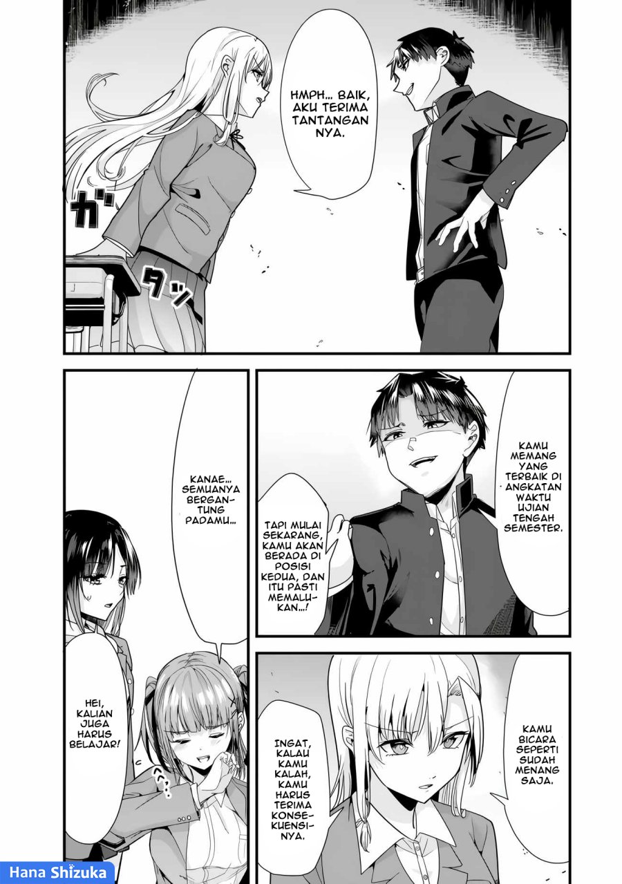 When Trying to Get Back at the Hometown Bullies, Another Battle Began (Jimoto no Ijimekko-tachi) Chapter 32.1 Gambar 6