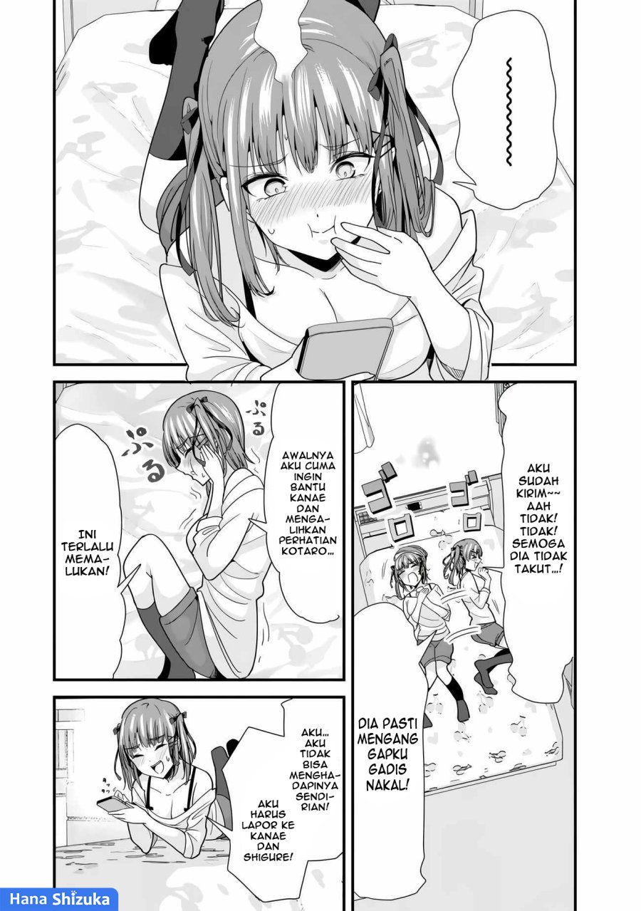 When Trying to Get Back at the Hometown Bullies, Another Battle Began (Jimoto no Ijimekko-tachi) Chapter 32.1 Gambar 9