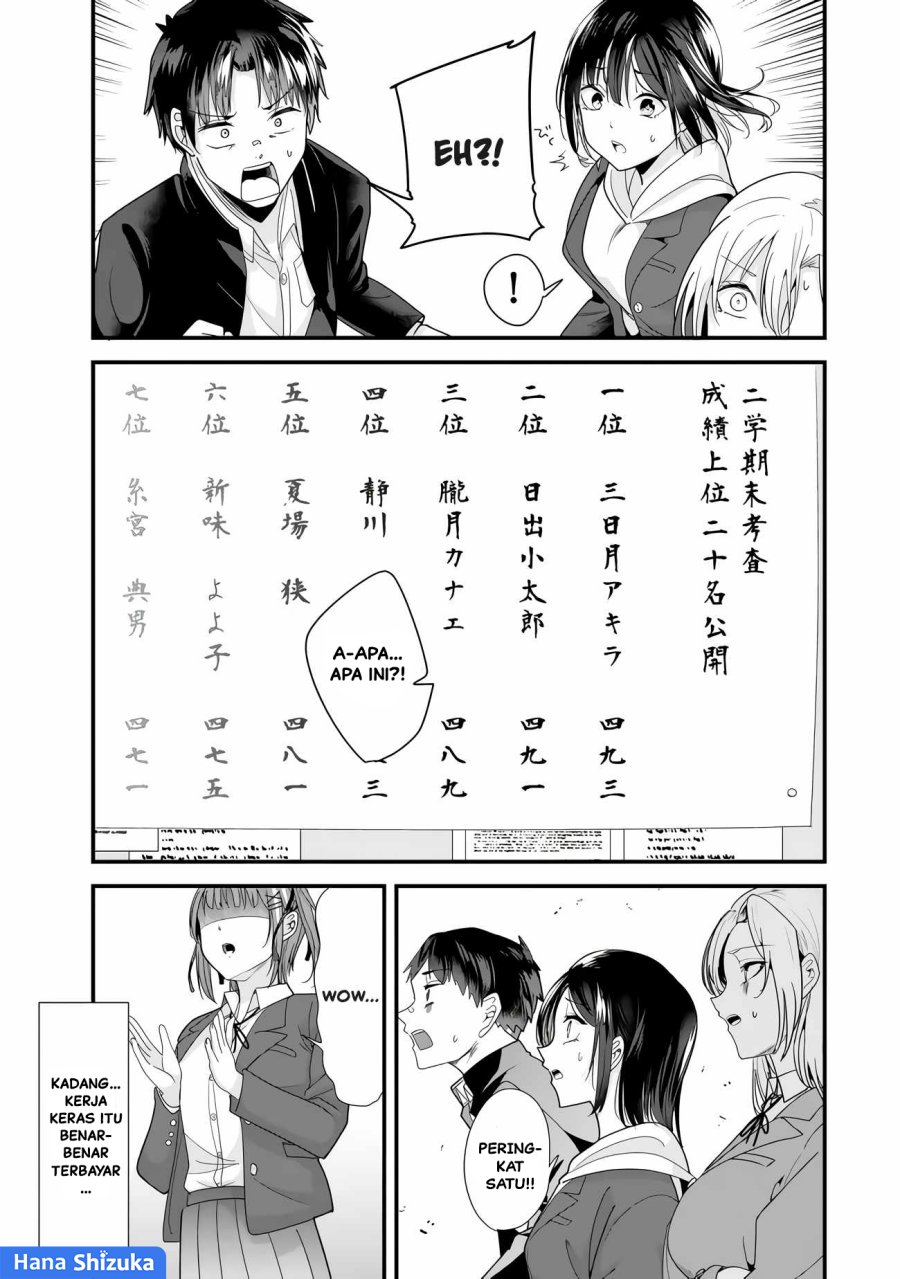 When Trying to Get Back at the Hometown Bullies, Another Battle Began (Jimoto no Ijimekko-tachi) Chapter 33 Gambar 4