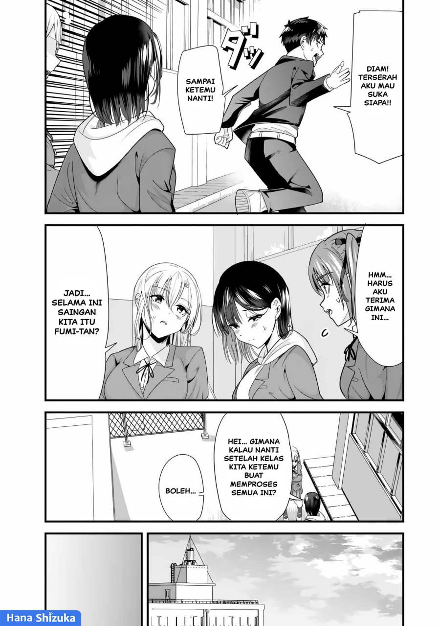 When Trying to Get Back at the Hometown Bullies, Another Battle Began (Jimoto no Ijimekko-tachi) Chapter 33 Gambar 10