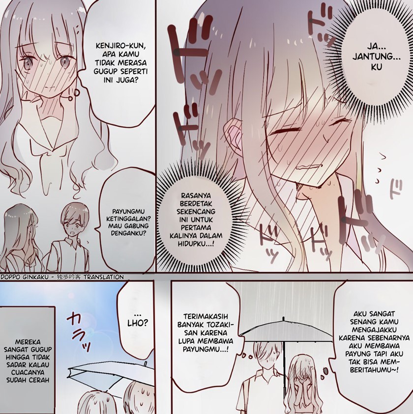 When You’re Seated Next To The Girl You Have a Crush On Chapter 06 Gambar 2
