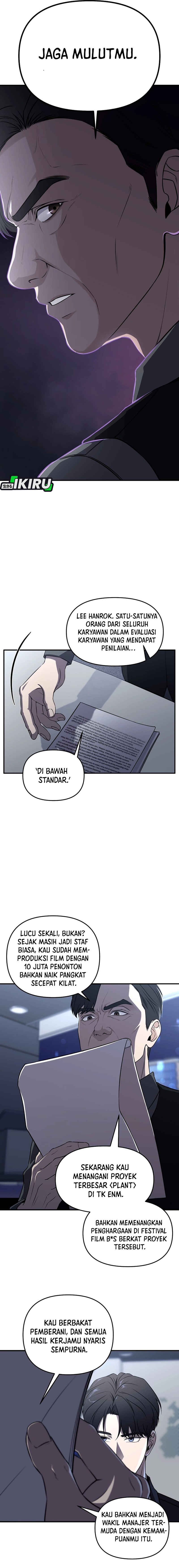 When a Genius Office Worker Goes Too Far (When a Genius Employee Crosses the Line) Chapter 01 Gambar 4
