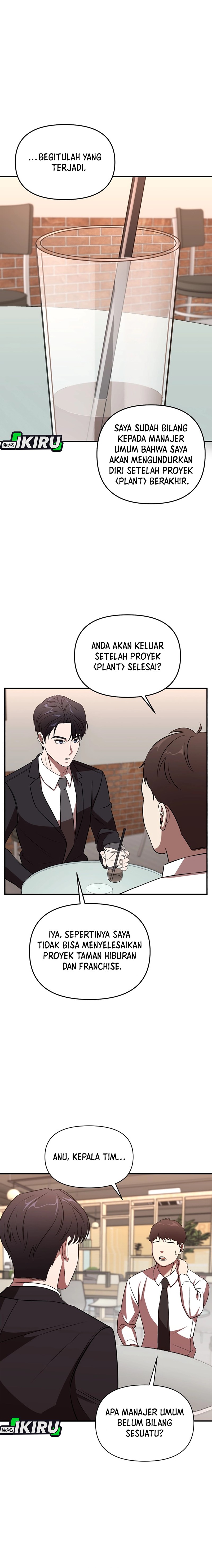 When a Genius Office Worker Goes Too Far (When a Genius Employee Crosses the Line) Chapter 01 Gambar 13