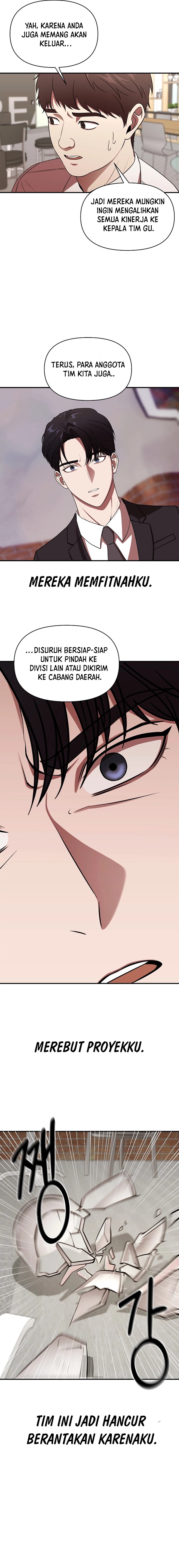 When a Genius Office Worker Goes Too Far (When a Genius Employee Crosses the Line) Chapter 01 Gambar 15
