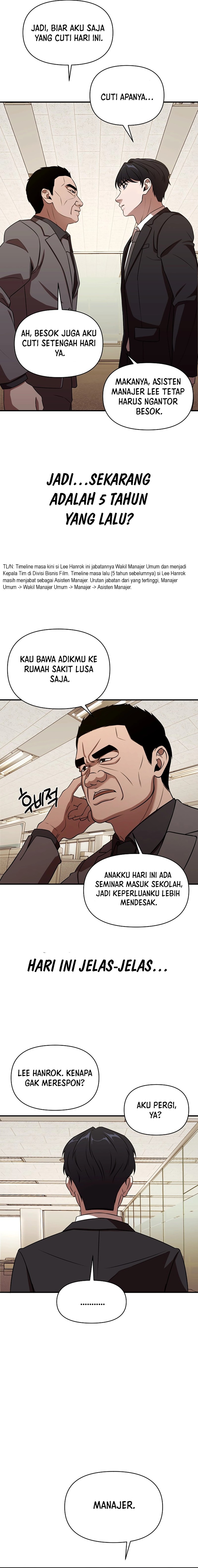 When a Genius Office Worker Goes Too Far (When a Genius Employee Crosses the Line) Chapter 01 Gambar 24
