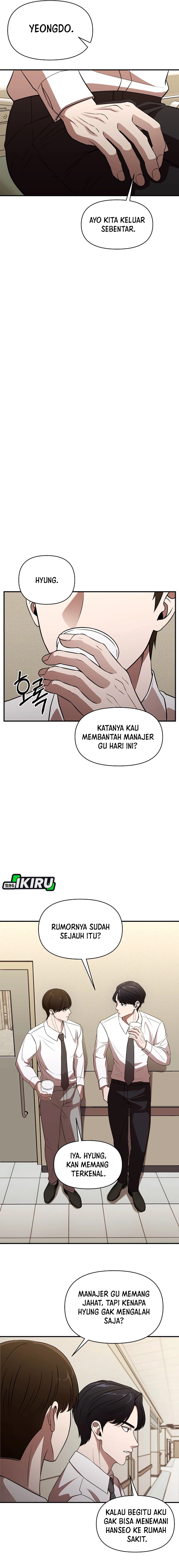 When a Genius Office Worker Goes Too Far (When a Genius Employee Crosses the Line) Chapter 01 Gambar 31