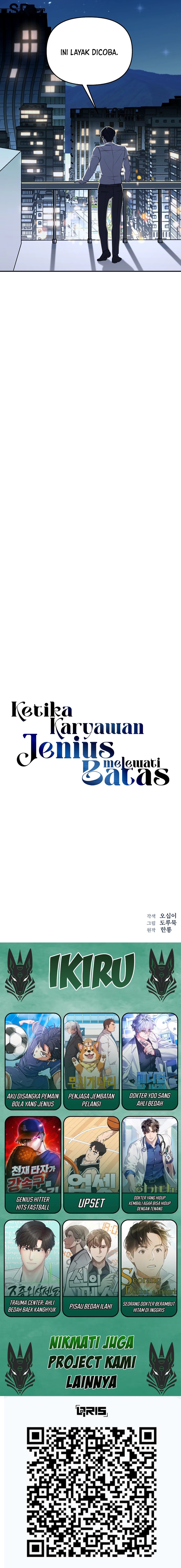 When a Genius Office Worker Goes Too Far (When a Genius Employee Crosses the Line) Chapter 01 Gambar 41