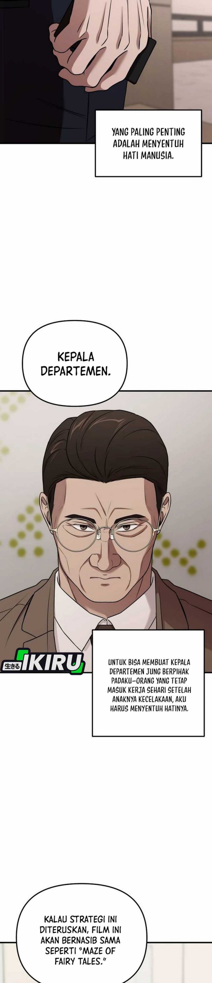 When a Genius Office Worker Goes Too Far (When a Genius Employee Crosses the Line) Chapter 04 Gambar 21