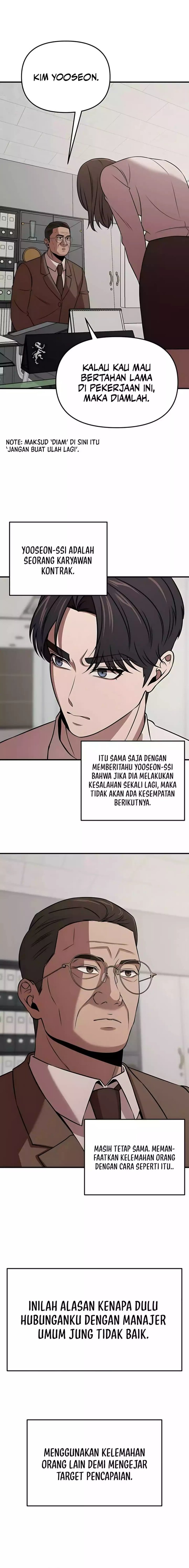 When a Genius Office Worker Goes Too Far (When a Genius Employee Crosses the Line) Chapter 08 Gambar 4