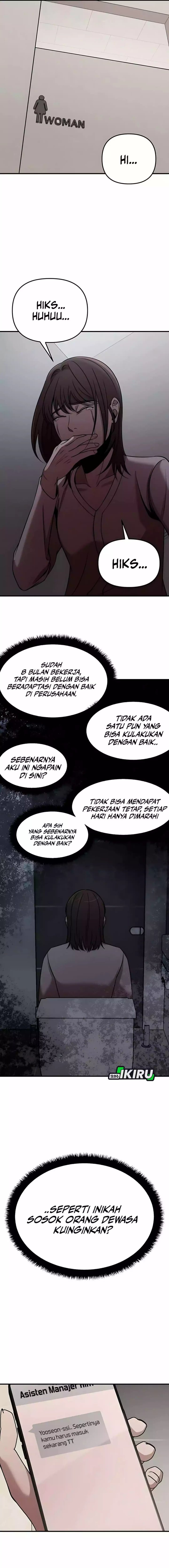 When a Genius Office Worker Goes Too Far (When a Genius Employee Crosses the Line) Chapter 08 Gambar 7