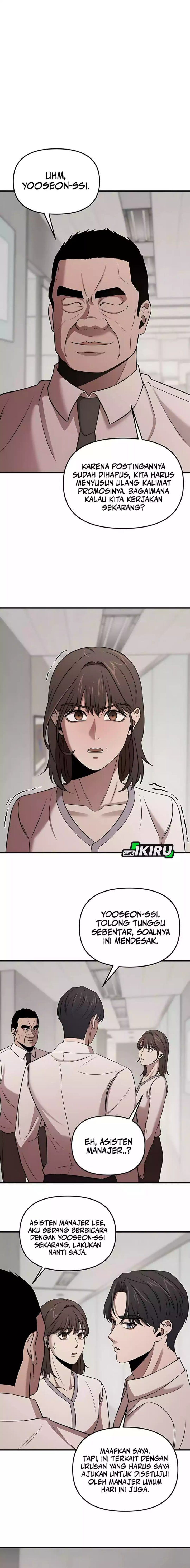 When a Genius Office Worker Goes Too Far (When a Genius Employee Crosses the Line) Chapter 08 Gambar 8