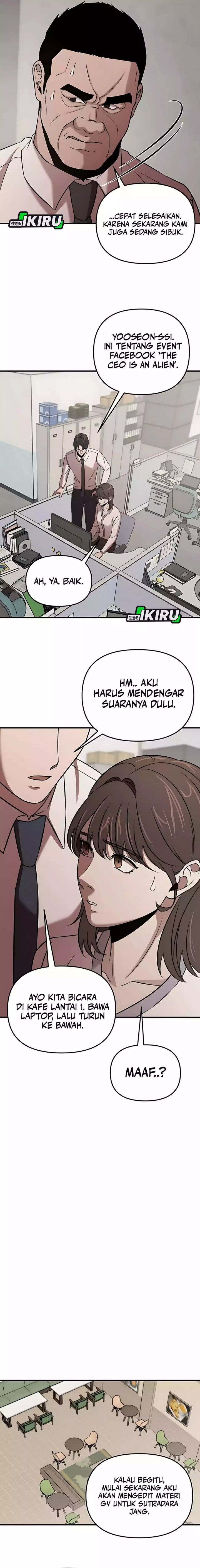 When a Genius Office Worker Goes Too Far (When a Genius Employee Crosses the Line) Chapter 08 Gambar 9