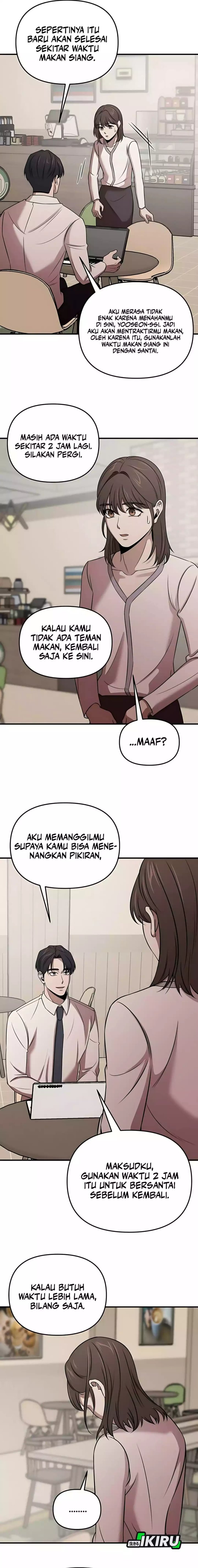 When a Genius Office Worker Goes Too Far (When a Genius Employee Crosses the Line) Chapter 08 Gambar 10