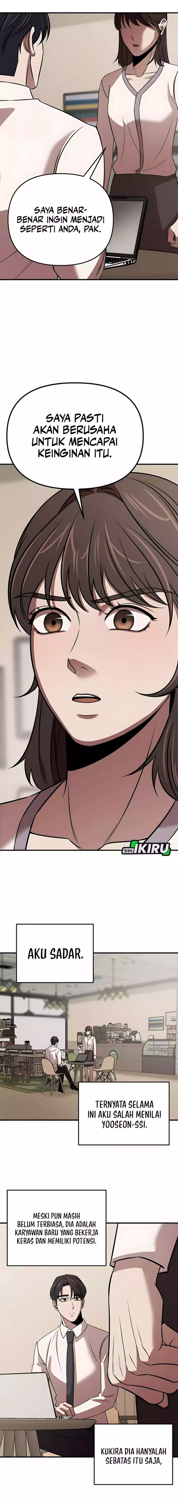 When a Genius Office Worker Goes Too Far (When a Genius Employee Crosses the Line) Chapter 08 Gambar 16