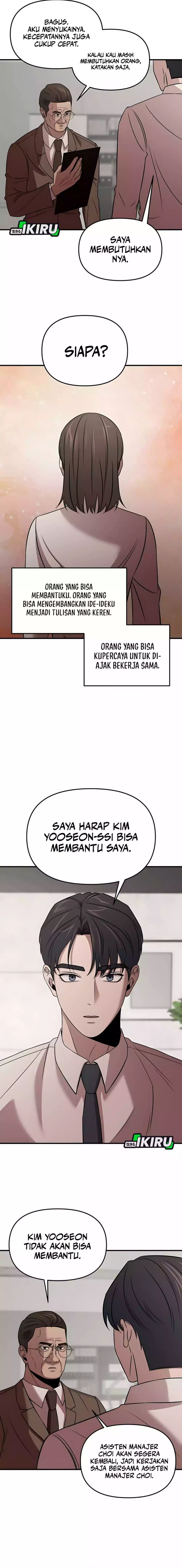 When a Genius Office Worker Goes Too Far (When a Genius Employee Crosses the Line) Chapter 08 Gambar 18