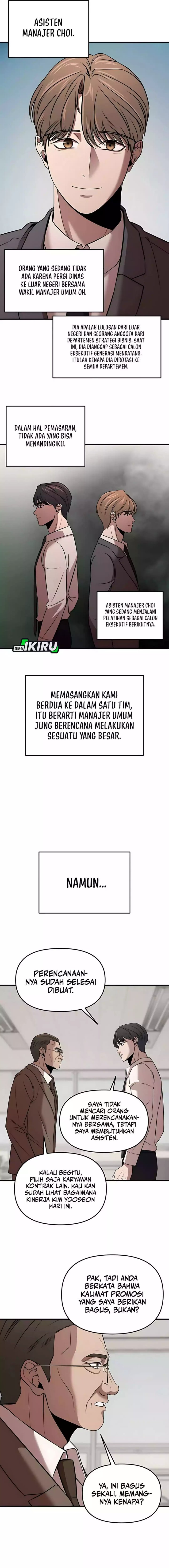 When a Genius Office Worker Goes Too Far (When a Genius Employee Crosses the Line) Chapter 08 Gambar 19
