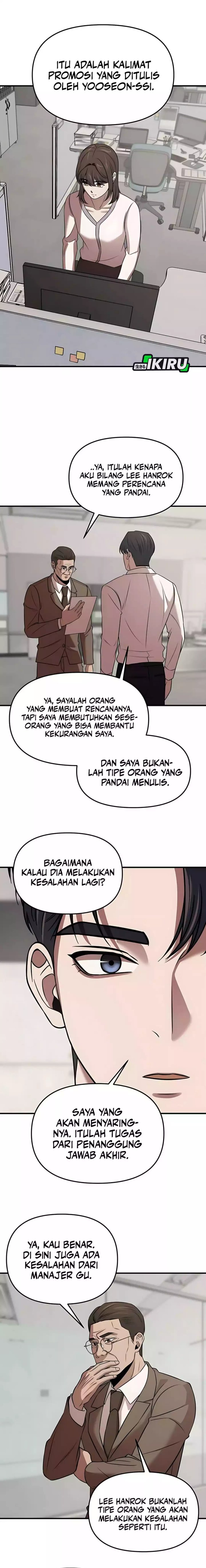 When a Genius Office Worker Goes Too Far (When a Genius Employee Crosses the Line) Chapter 08 Gambar 20
