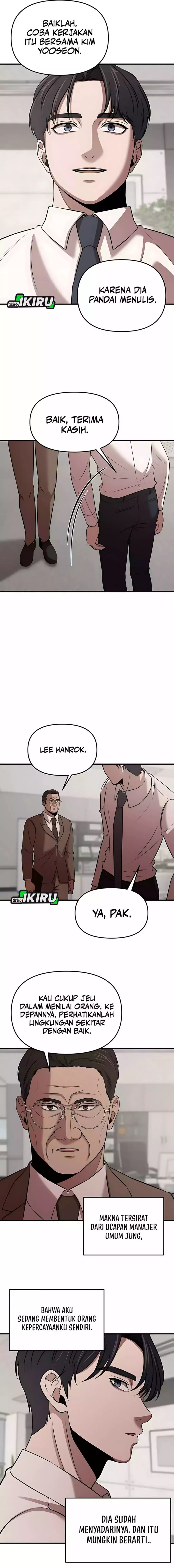 When a Genius Office Worker Goes Too Far (When a Genius Employee Crosses the Line) Chapter 08 Gambar 21