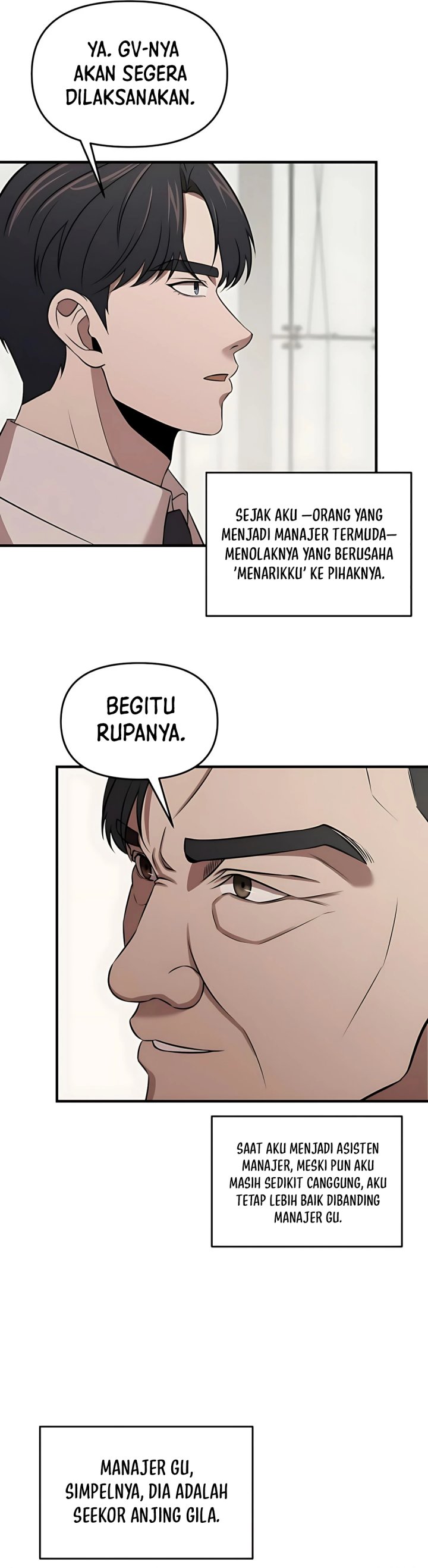 When a Genius Office Worker Goes Too Far (When a Genius Employee Crosses the Line) Chapter 10 Gambar 3