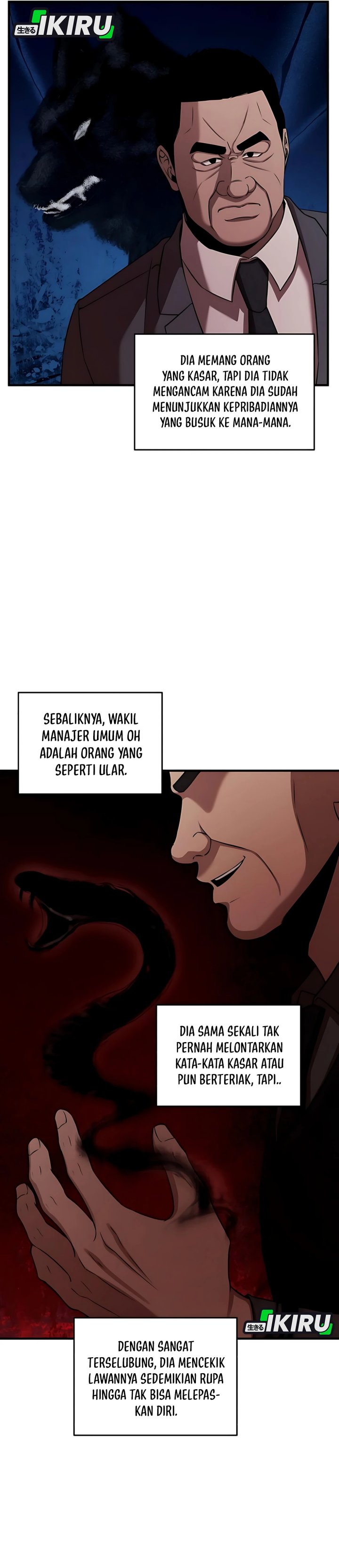 When a Genius Office Worker Goes Too Far (When a Genius Employee Crosses the Line) Chapter 10 Gambar 4