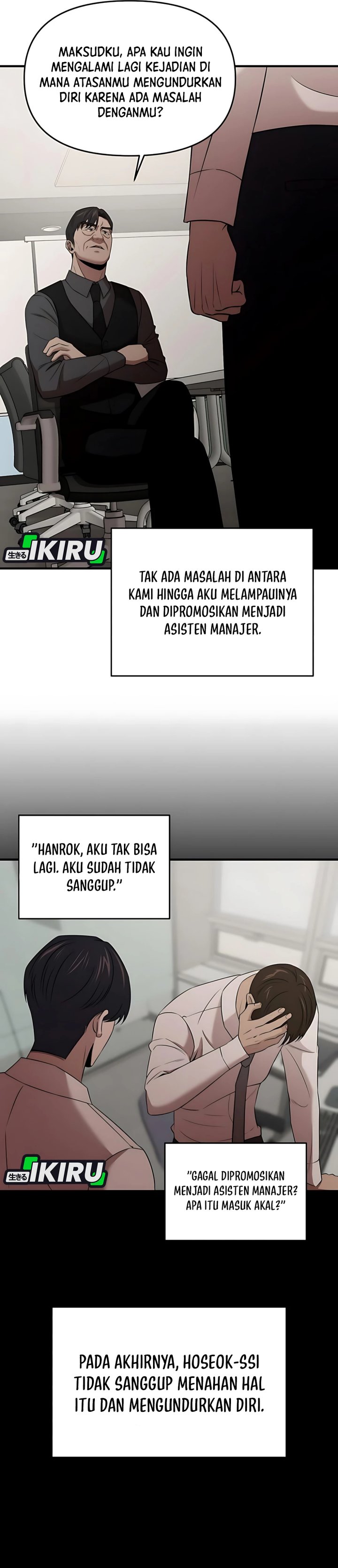 When a Genius Office Worker Goes Too Far (When a Genius Employee Crosses the Line) Chapter 10 Gambar 8