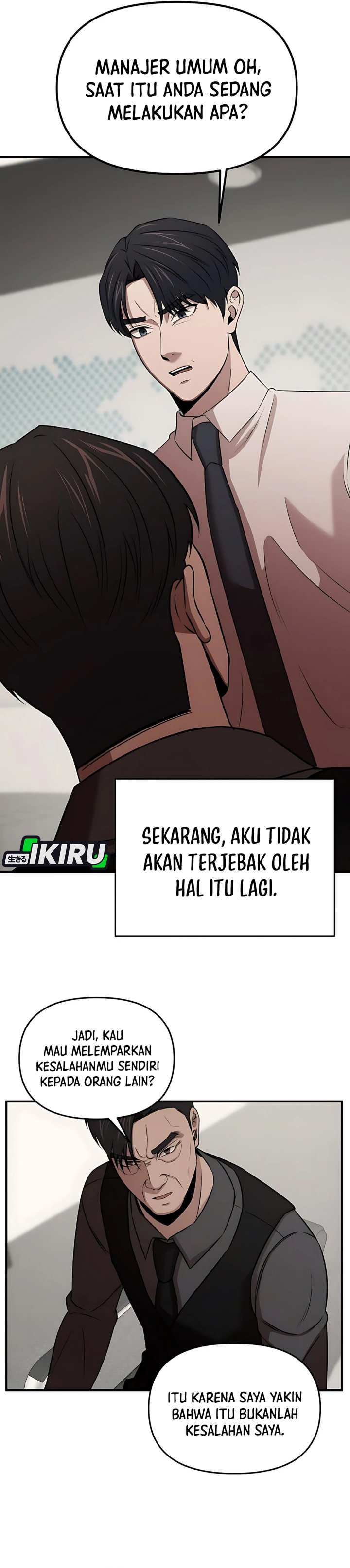 When a Genius Office Worker Goes Too Far (When a Genius Employee Crosses the Line) Chapter 10 Gambar 16