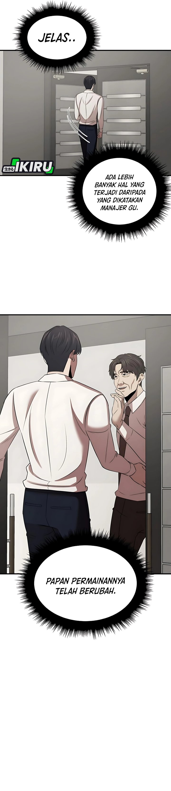When a Genius Office Worker Goes Too Far (When a Genius Employee Crosses the Line) Chapter 10 Gambar 19