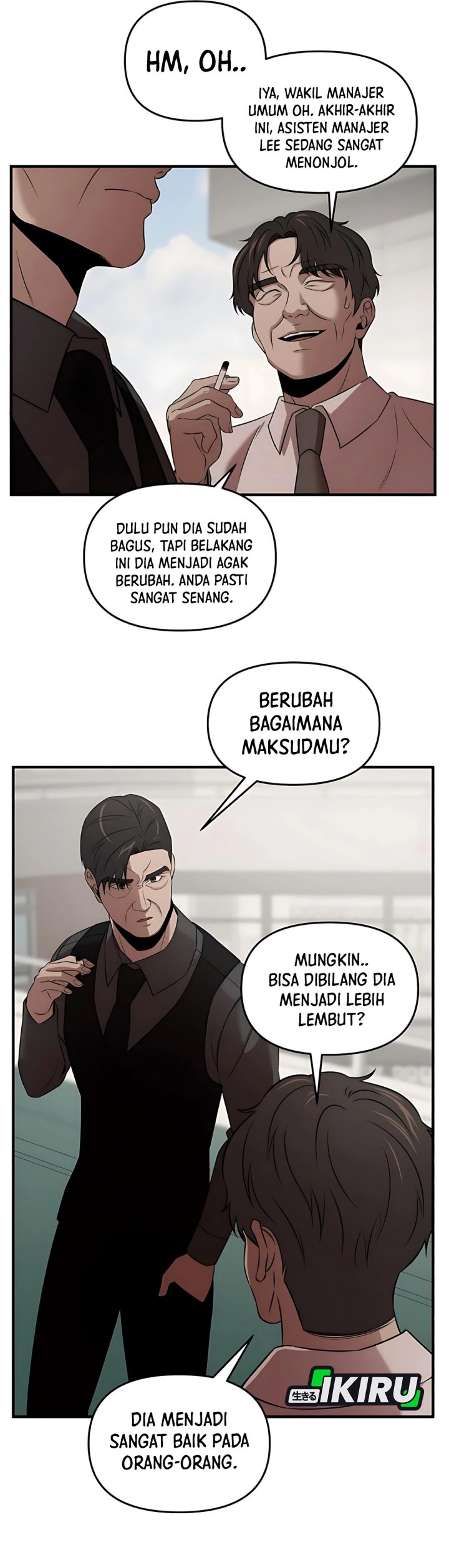 When a Genius Office Worker Goes Too Far (When a Genius Employee Crosses the Line) Chapter 10 Gambar 23