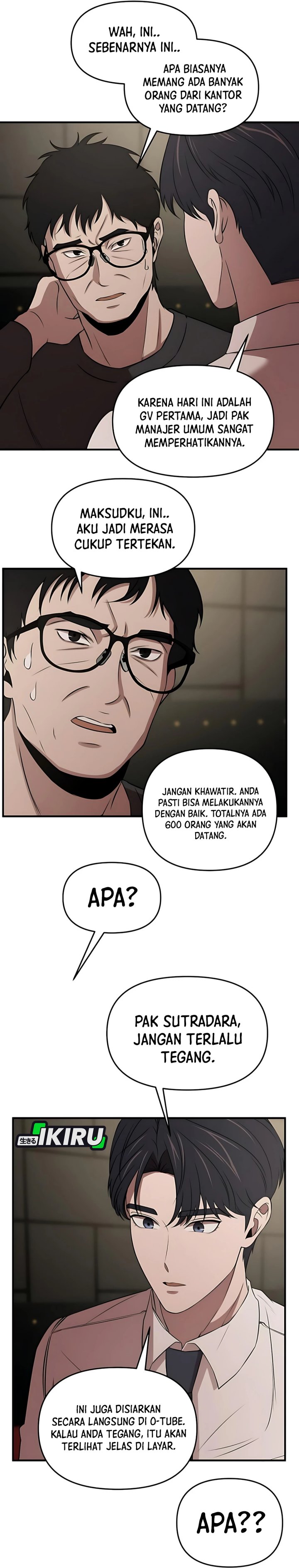 When a Genius Office Worker Goes Too Far (When a Genius Employee Crosses the Line) Chapter 10 Gambar 30