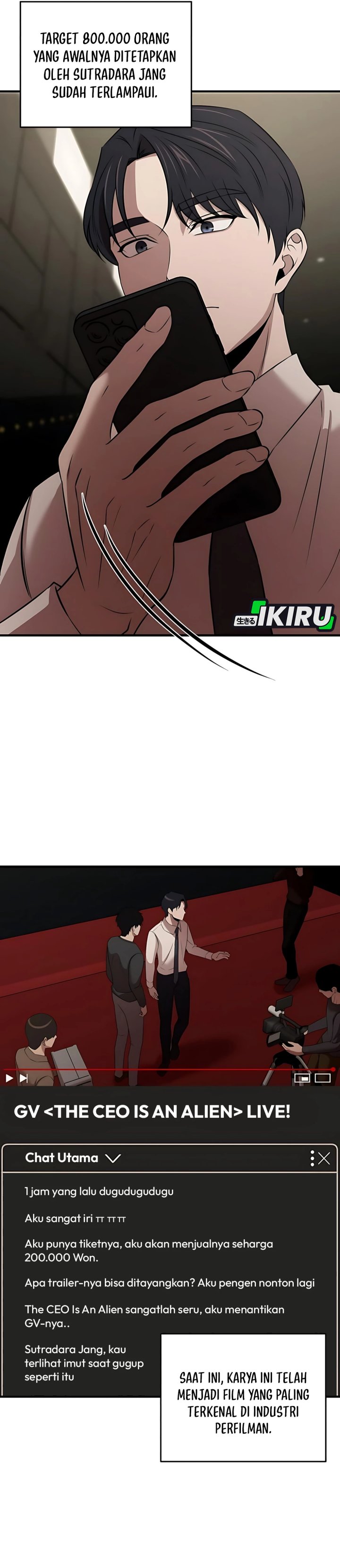 When a Genius Office Worker Goes Too Far (When a Genius Employee Crosses the Line) Chapter 10 Gambar 32