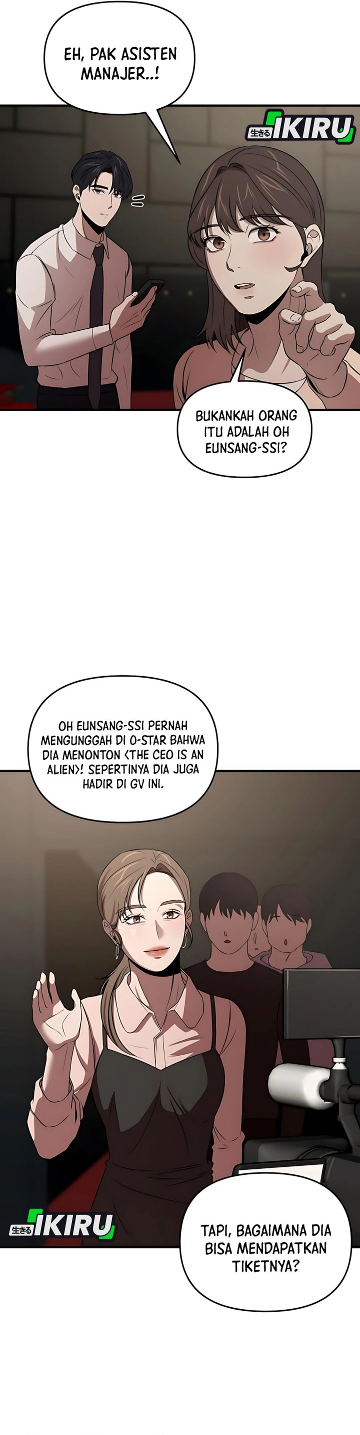 When a Genius Office Worker Goes Too Far (When a Genius Employee Crosses the Line) Chapter 10 Gambar 33