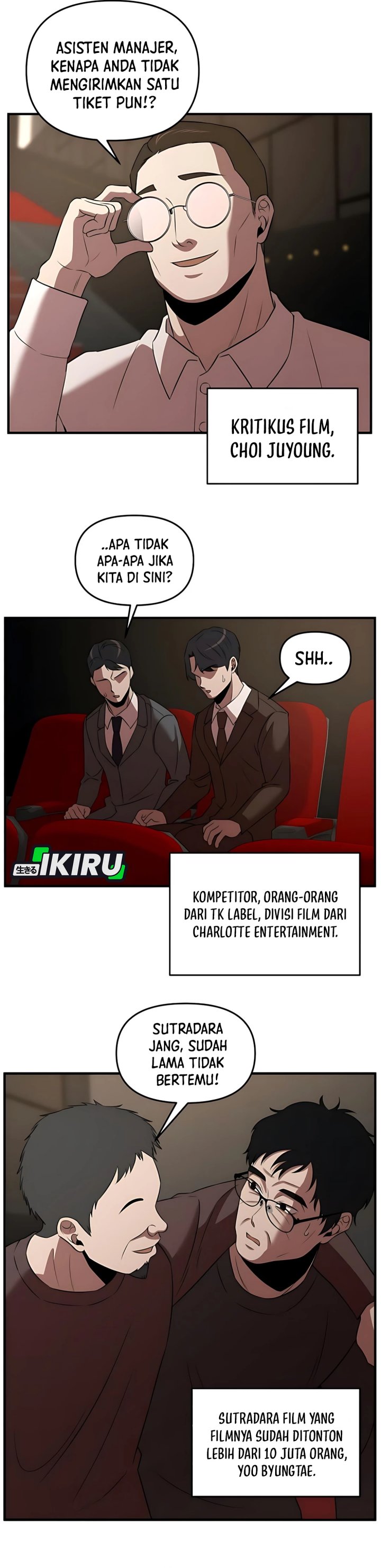 When a Genius Office Worker Goes Too Far (When a Genius Employee Crosses the Line) Chapter 10 Gambar 35