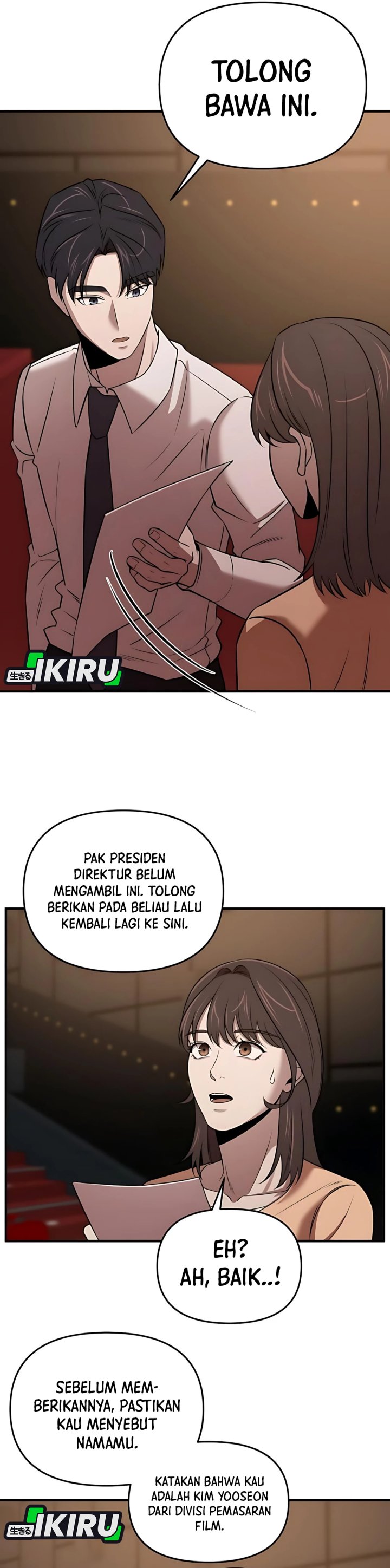 When a Genius Office Worker Goes Too Far (When a Genius Employee Crosses the Line) Chapter 11 Gambar 6