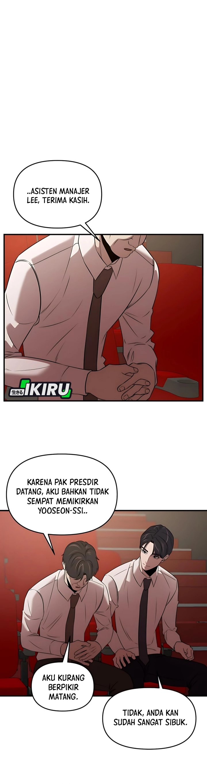 When a Genius Office Worker Goes Too Far (When a Genius Employee Crosses the Line) Chapter 11 Gambar 9