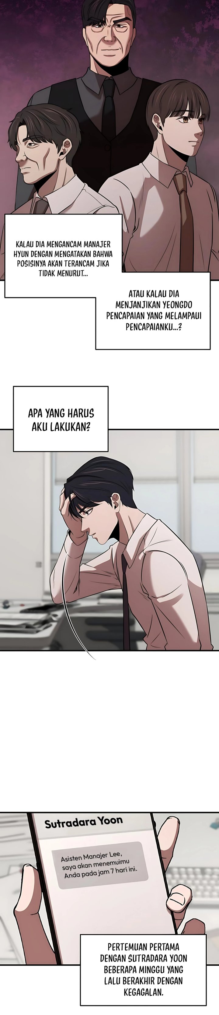When a Genius Office Worker Goes Too Far (When a Genius Employee Crosses the Line) Chapter 12 Gambar 11