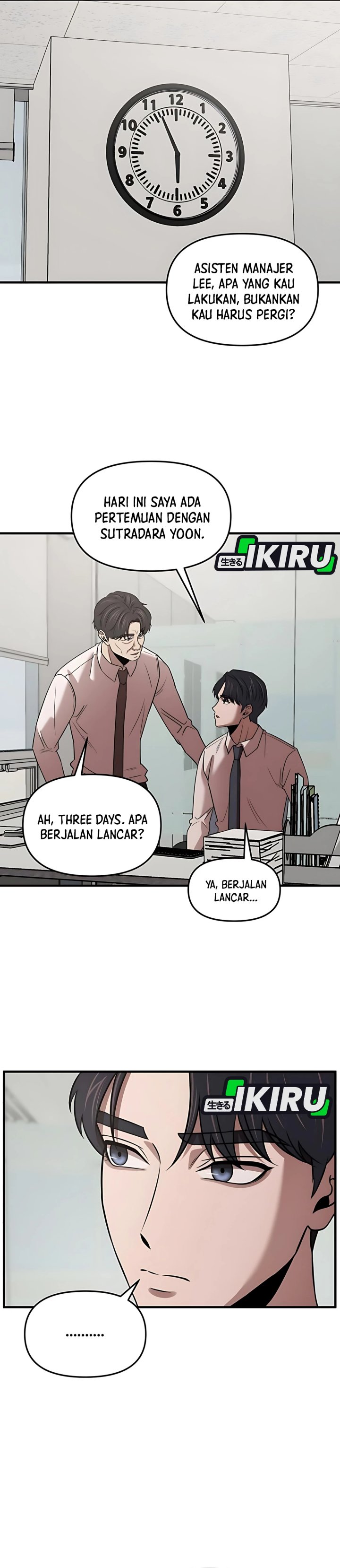 When a Genius Office Worker Goes Too Far (When a Genius Employee Crosses the Line) Chapter 12 Gambar 13