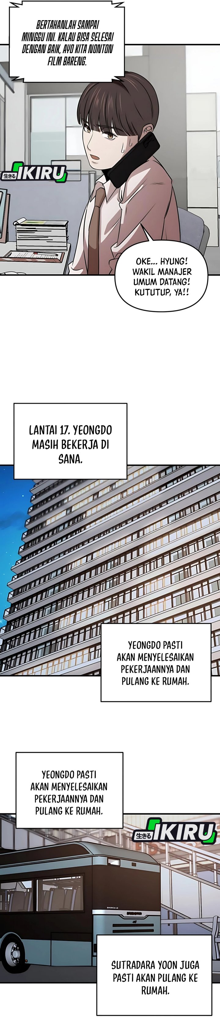 When a Genius Office Worker Goes Too Far (When a Genius Employee Crosses the Line) Chapter 12 Gambar 31