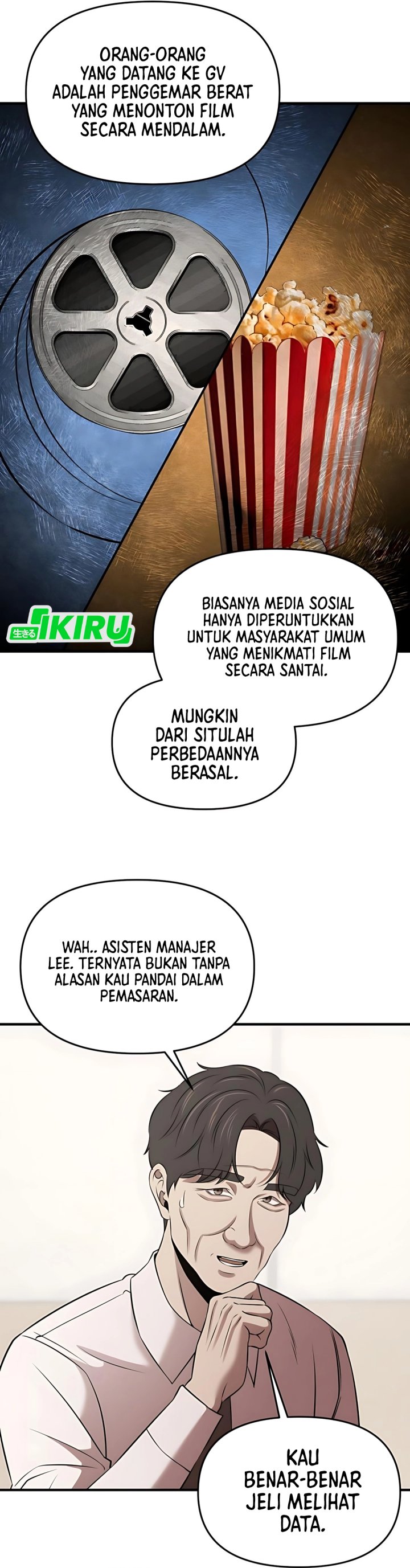 When a Genius Office Worker Goes Too Far (When a Genius Employee Crosses the Line) Chapter 13 Gambar 7