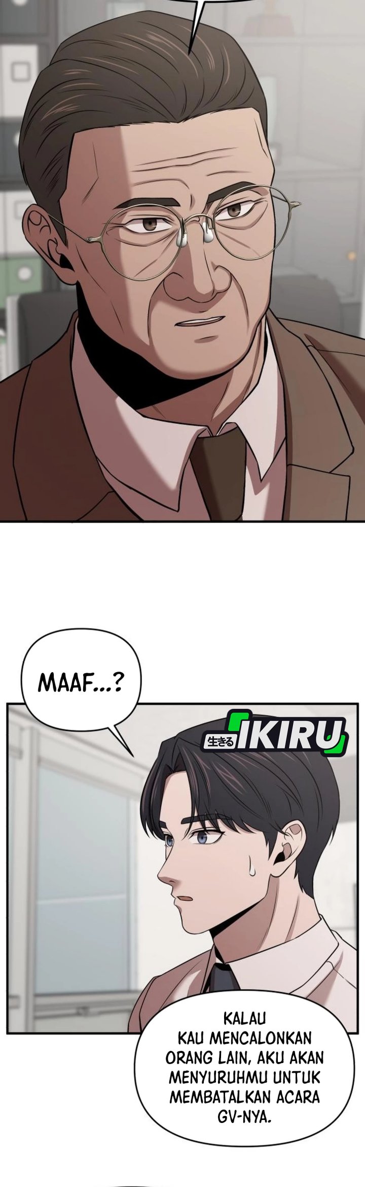 When a Genius Office Worker Goes Too Far (When a Genius Employee Crosses the Line) Chapter 15 Gambar 4