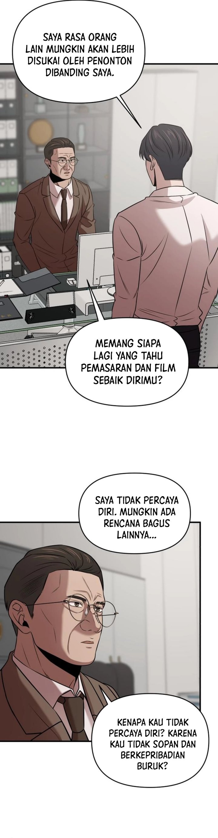 When a Genius Office Worker Goes Too Far (When a Genius Employee Crosses the Line) Chapter 15 Gambar 5