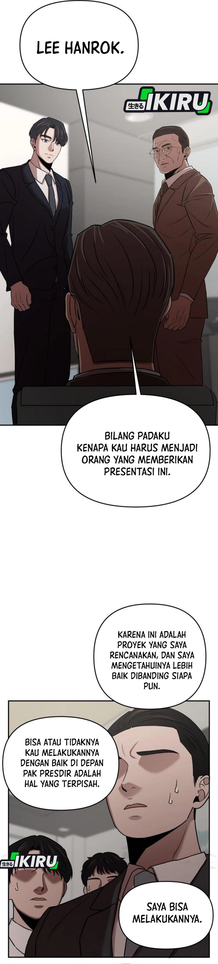 When a Genius Office Worker Goes Too Far (When a Genius Employee Crosses the Line) Chapter 15 Gambar 32
